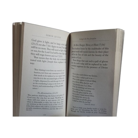 One Minute After You Die By Erwin W. Lutzer Paperback - Picture 8 of 8